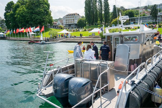 initiation sports nautiques - Ville d'Evian