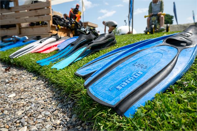 initiation sports nautiques - Ville d'Evian