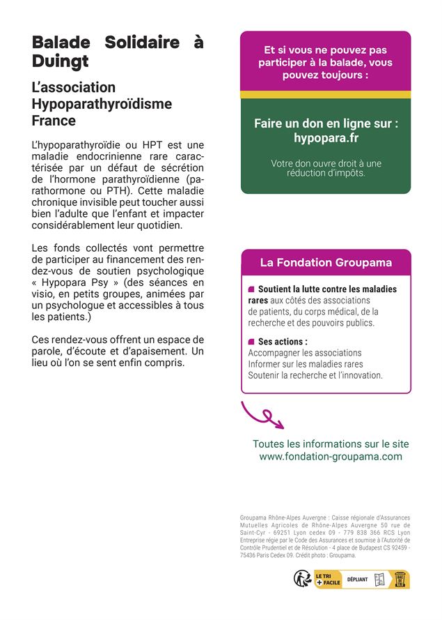 Balade solidaire_Duingt - Balade solidaire_Duingt