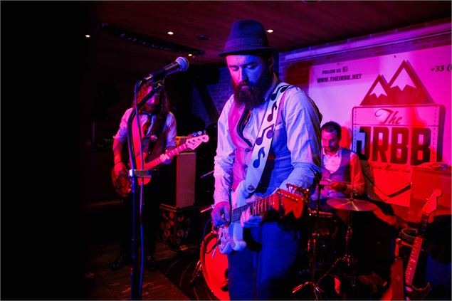 Concert en terrasse des JRBB_Méribel