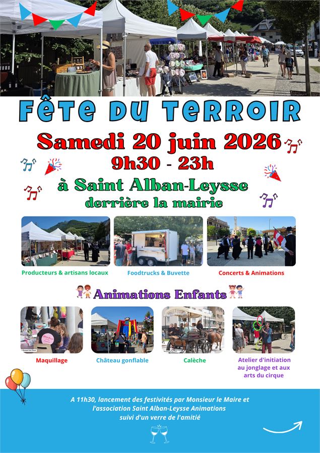 Fête du Terroir 2026_Saint-Alban-Leysse - mairie de saint alban-leysse