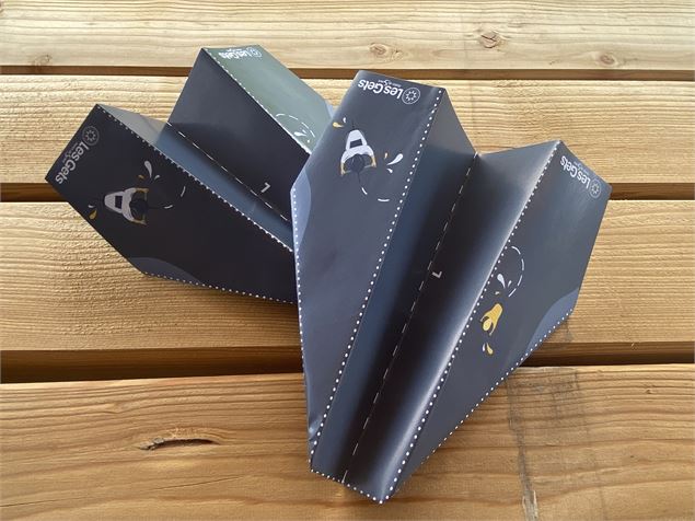 Atelier conception d'avions en papier_Les Gets - les gets tourisme