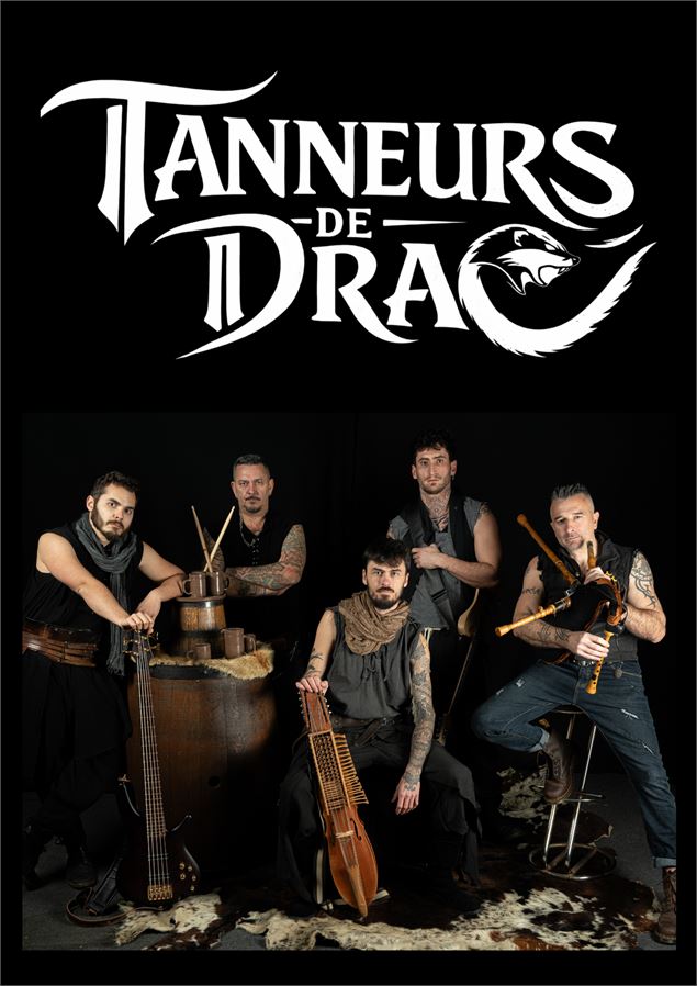 CONCERT TANNEURS DE DRAC  - FETE MEDIEVAL DE SAINT PIERRE DE CURTILLE_Saint-Pierre-de-Curtille