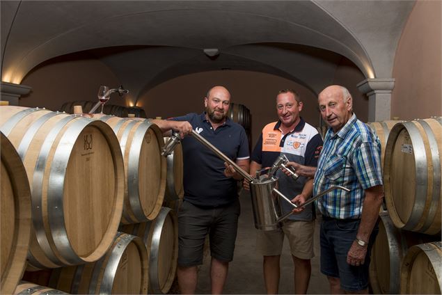 Apéro'Vignes au Domaine Jean Vullien_Fréterive - Domaine Vullien
