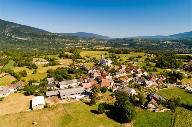Village de Saint Martin-de-Bavel - Office de Tourisme Bugey Sud Grand Colombier