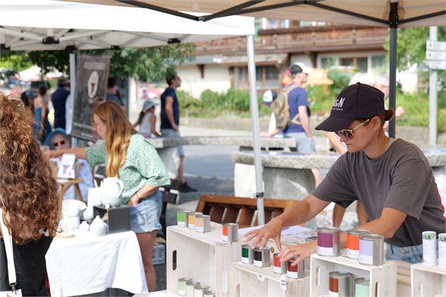 Marché des créateurs - © Mia Marché