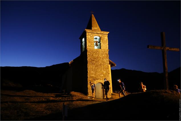 Trail du Galibier course nocturne - Guimart