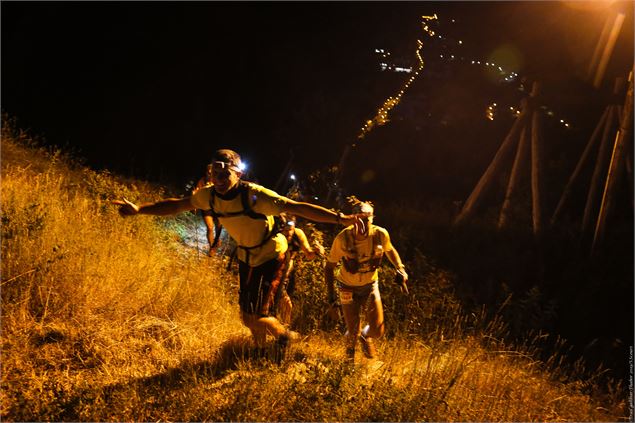 Trail du Galibier course nocturne - Guimart