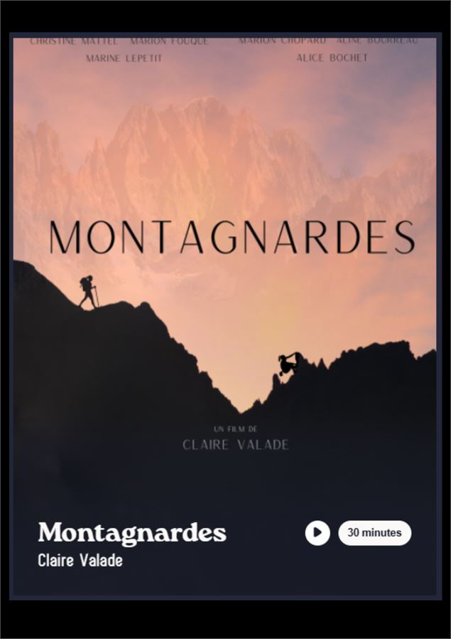 affiche du film Montagnardes - OTHMV