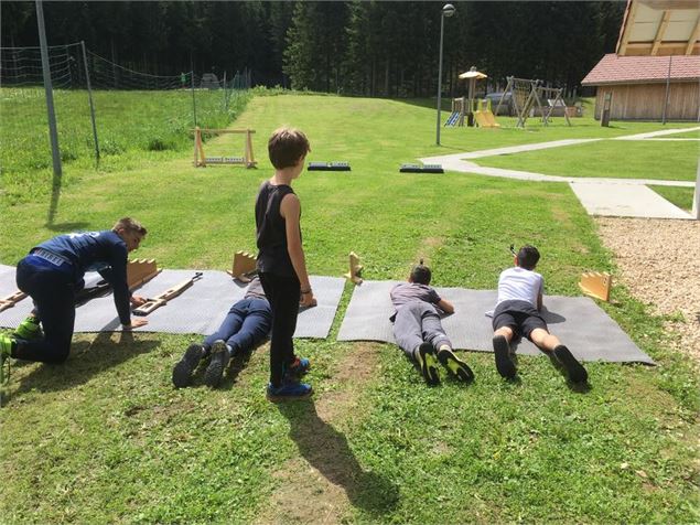Initiation biathlon - ©Sébastien Beaudon