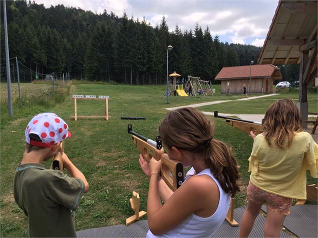 Initiation biathlon - ©Sébastien Beaudon