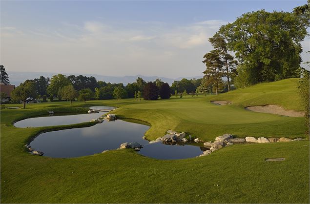 Evian resort Golf Club - trou No 16
