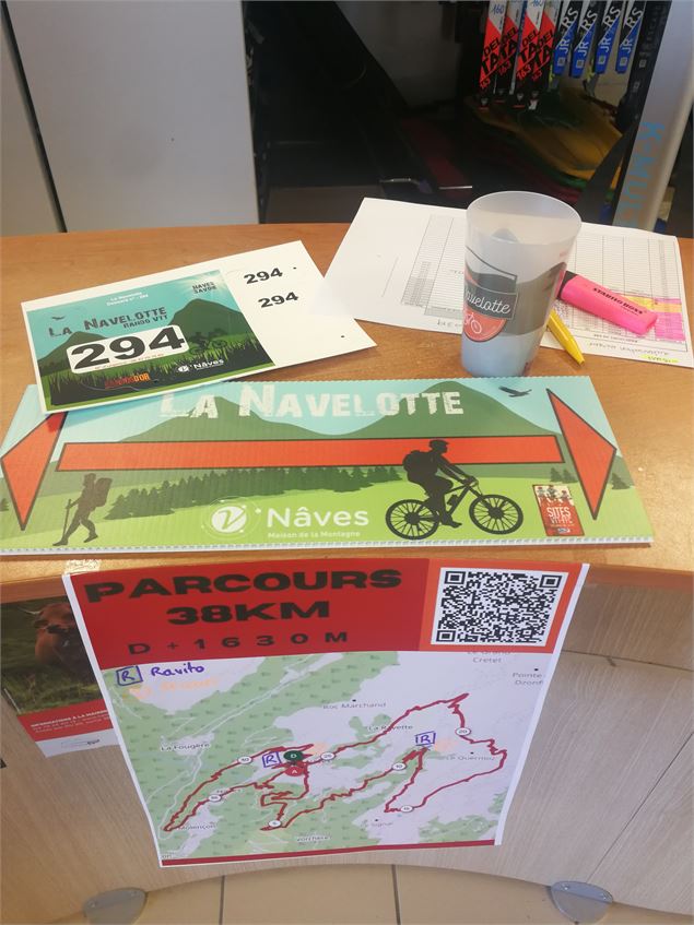 La Navelotte - RANDO VTT - MMN