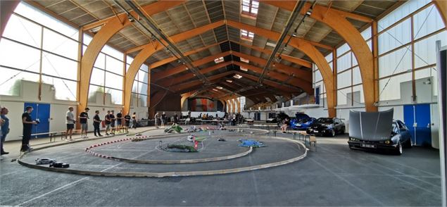 circuit de drift radiocommandé - RMRWD