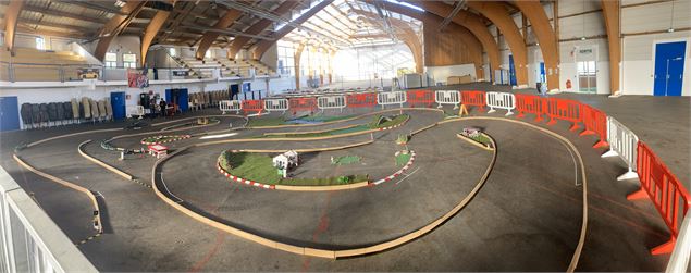 circuit de drift radiocommandé - RMRWD