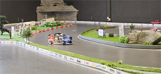 circuit de drift radiocommandé - RMRWD
