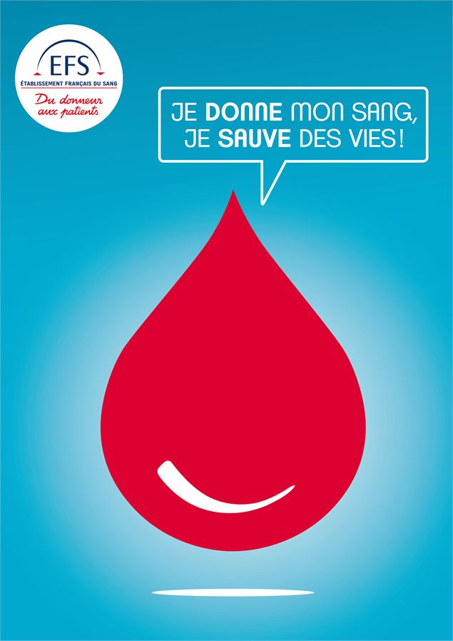 Don du sang - EFS Thomas Gogny
