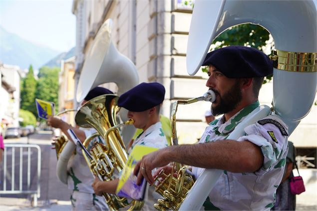 Festival International de Musiques Militaires : Les 400 ans de la Marine Nationale_Albertville