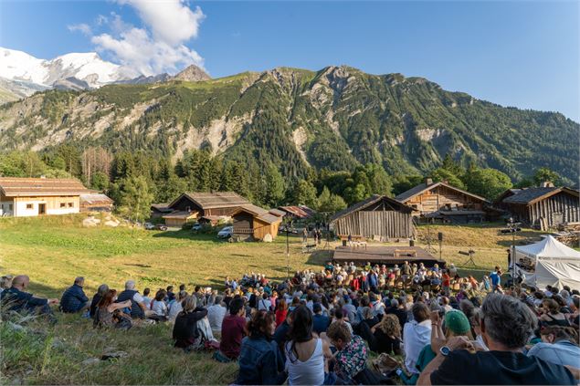 théâtre au Hameau de Bionnassay - Droits réservés
