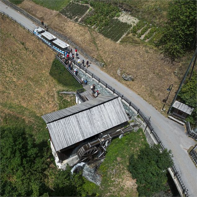 Train des Combins Verbier - Sarreyer_Val de Bagnes