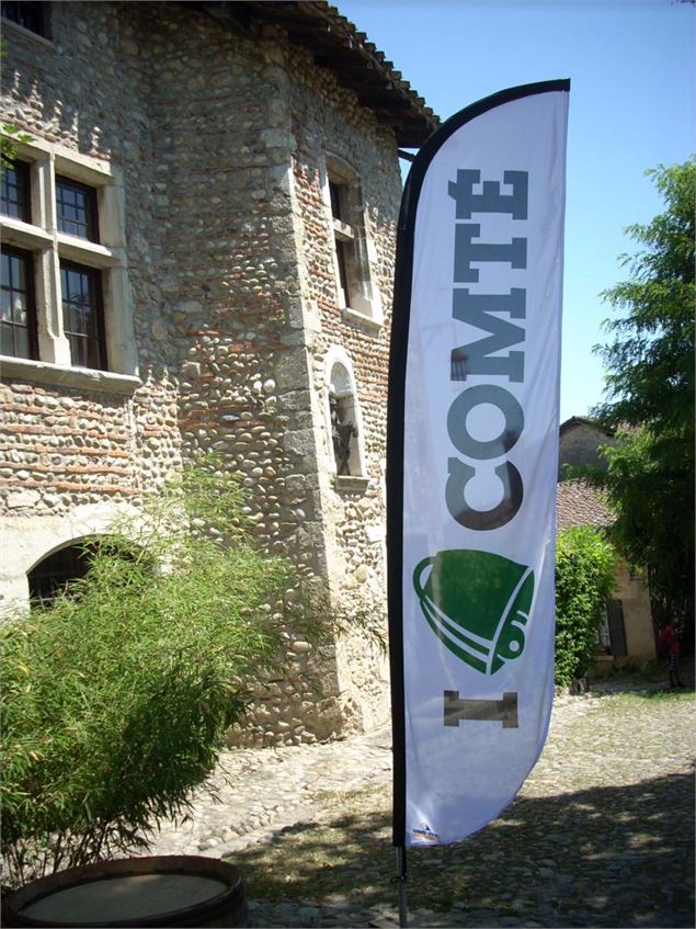 I love comté - office de tourisme pérouges