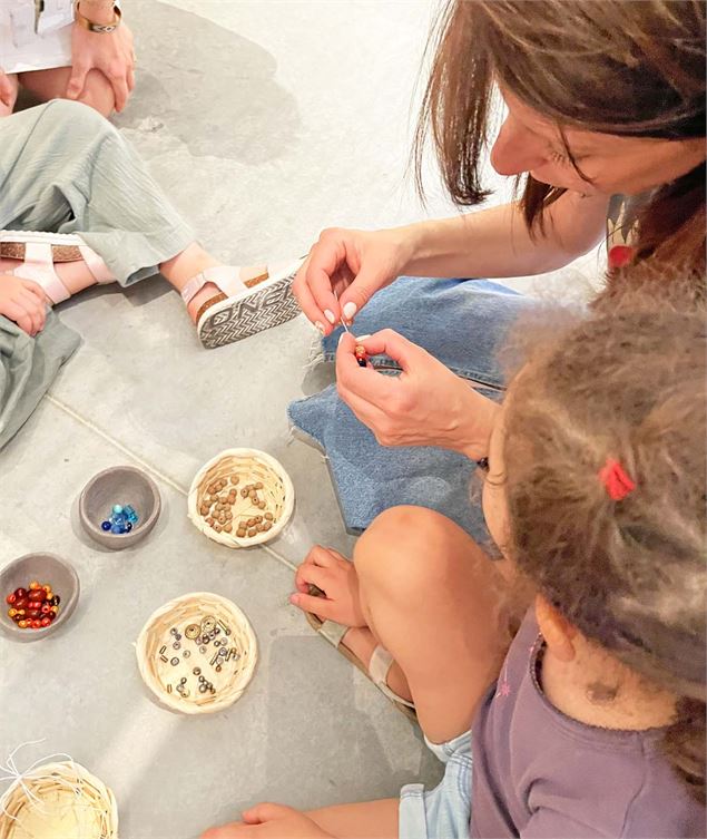 Visite-atelier 3-6 ans - Ma petite exploration_Chambéry - Solenne Paul - Département de la Savoie