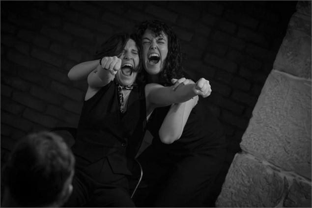 Spectacle d'improvisation_Les Carroz-d'Arâches