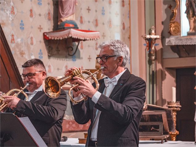 Concert avec l'ensemble 