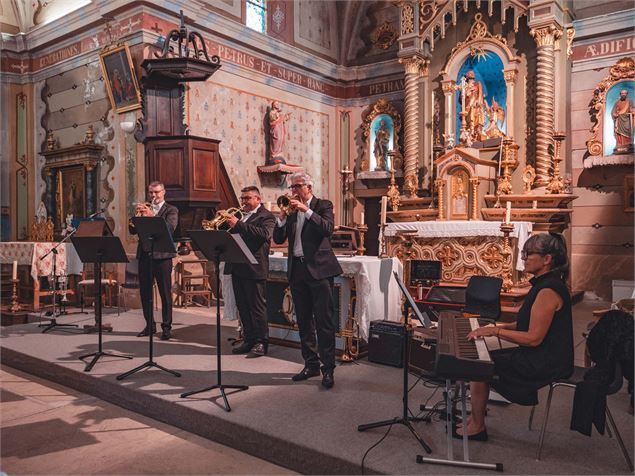 Concert avec l'ensemble 