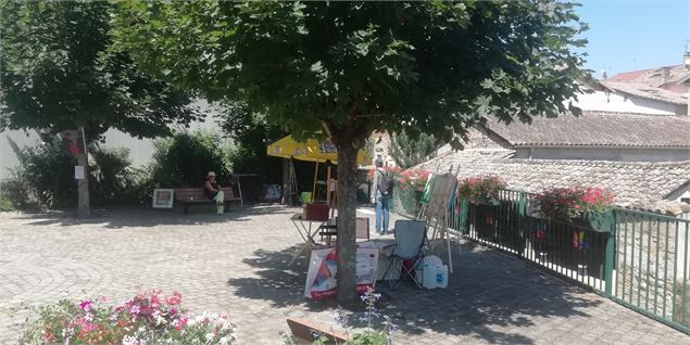 Les toiles vagabondes, festival de peinture en plein air