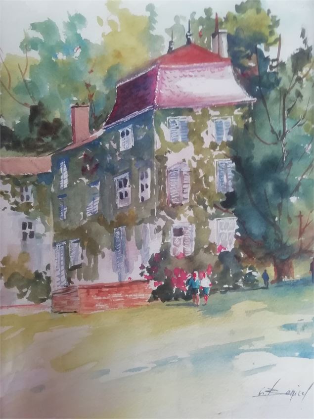 Les toiles vagabondes, festival de peinture en plein air