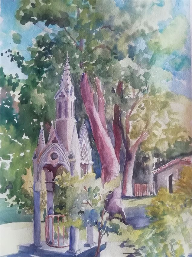 Les toiles vagabondes, festival de peinture en plein air
