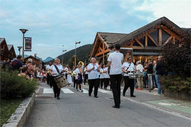Les Gets en fête - 14 juillet_Les Gets - les gets tourisme