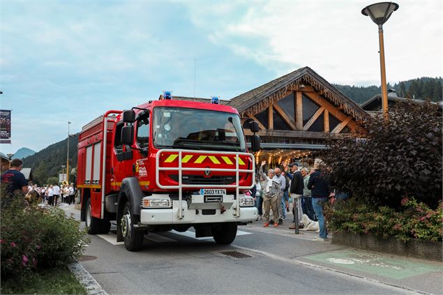 Les Gets en fête - 14 juillet_Les Gets - les gets tourisme