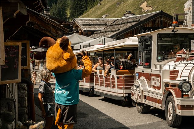 Lindy et le train des Lindarets