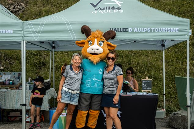 Lindy et l'Office de Tourisme