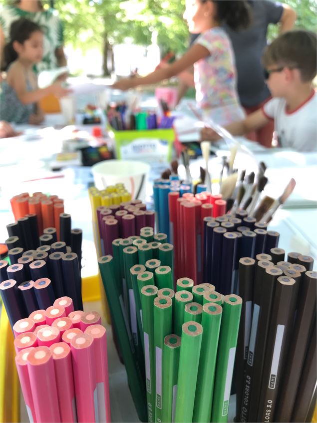 Partir en Livres : atelier d'illustration_Annecy - © Julien Neel - Partir en Livres