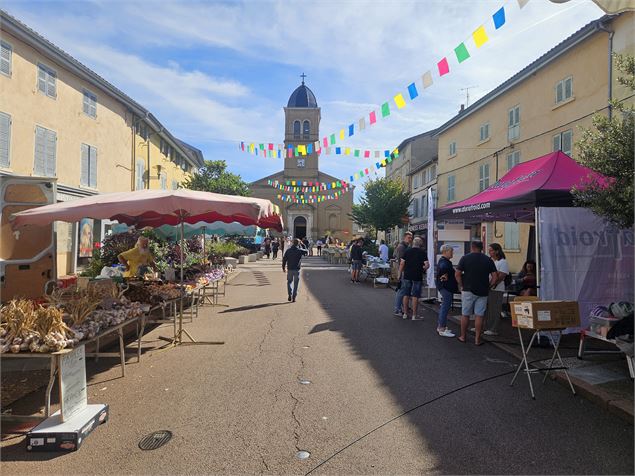 419ème Foire de Montmerle_Montmerle-sur-Saône