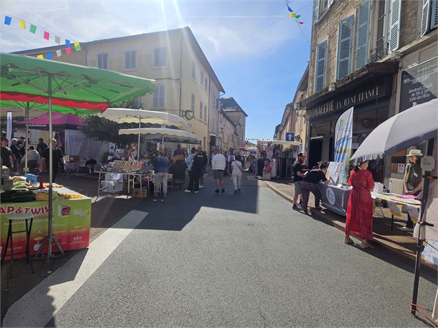 419ème Foire de Montmerle_Montmerle-sur-Saône