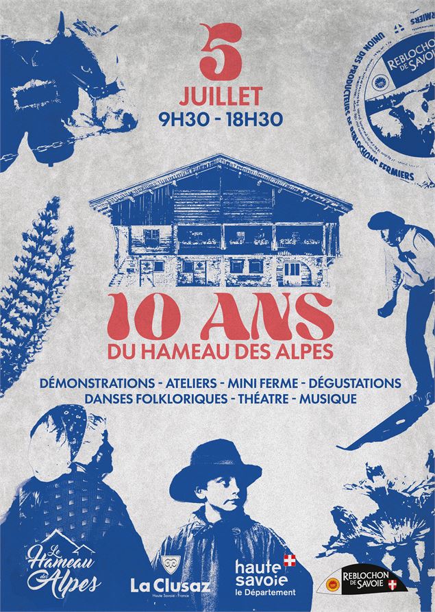 10 ans du Hameau des Alpes_La Clusaz