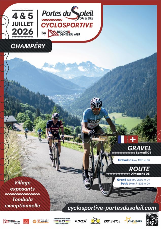 Cyclosportive des Portes du Soleil_Champéry