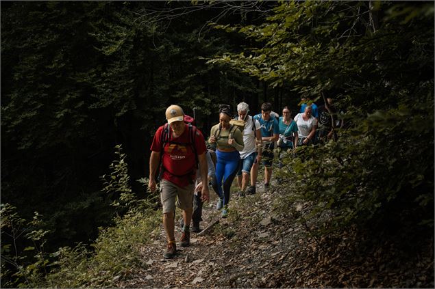 Balad'Aulps Clair de Lune : Ardoisières_La Côte-d'Arbroz - Vallée d'aulps tourisme
