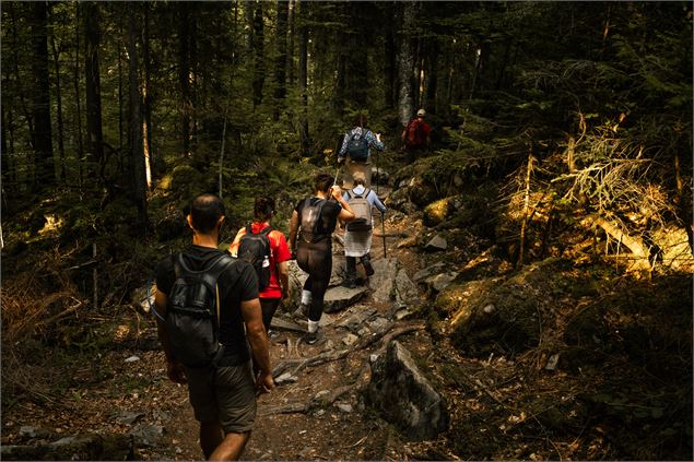 Balad'Aulps Clair de Lune : Ardoisières_La Côte-d'Arbroz - Vallée d'aulps tourisme