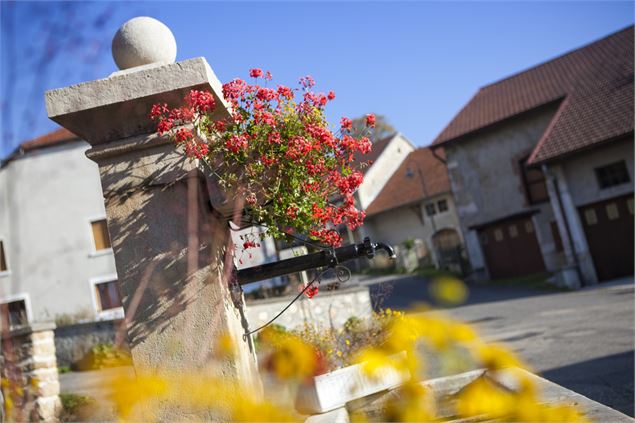 Visite patrimoine : Montanges_Montanges - Daniel Gillet