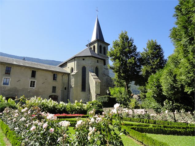 Le Bourget-du-Lac, prieuré, église St-Laurent, - ©D. Dereani, Fondation Facim