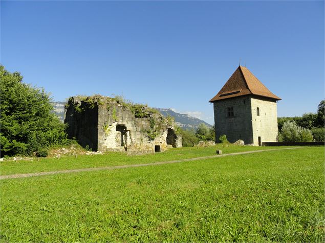 Château Thomas II - ©D. Dereani, Fondation Facim