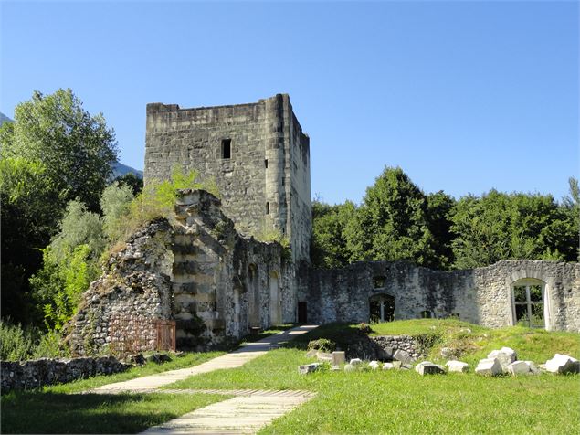 Château Thomas II - ©D. Dereani, Fondation Facim