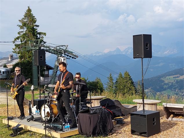 Concert GRATUIT Rokbox_Megève