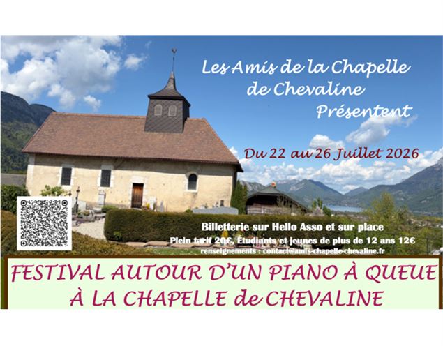 Le Trio du lac_Chevaline - Les_Amis_de_la_Chapelle_de_Chevaline