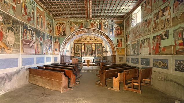 Journées Européennes du Patrimoine - Visite de la Chapelle St Sébastien - S. Perez - Fondation Facim